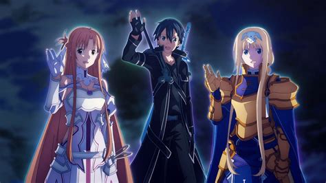 sword art characters